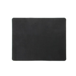 black mouse pad